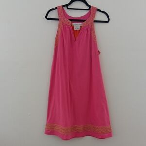 Gretchen Scott Designs Pink and Gold Chemise